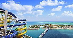 Adventure of the Seas at Perfect Day Coco Cay 