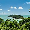 View of Ile du Diable, Devil's Island, French Guiana