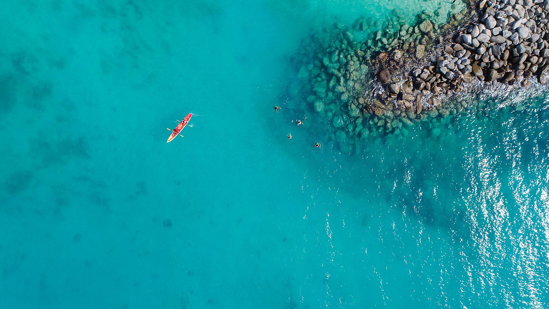 Eastern Caribbean St Maarten kayaks