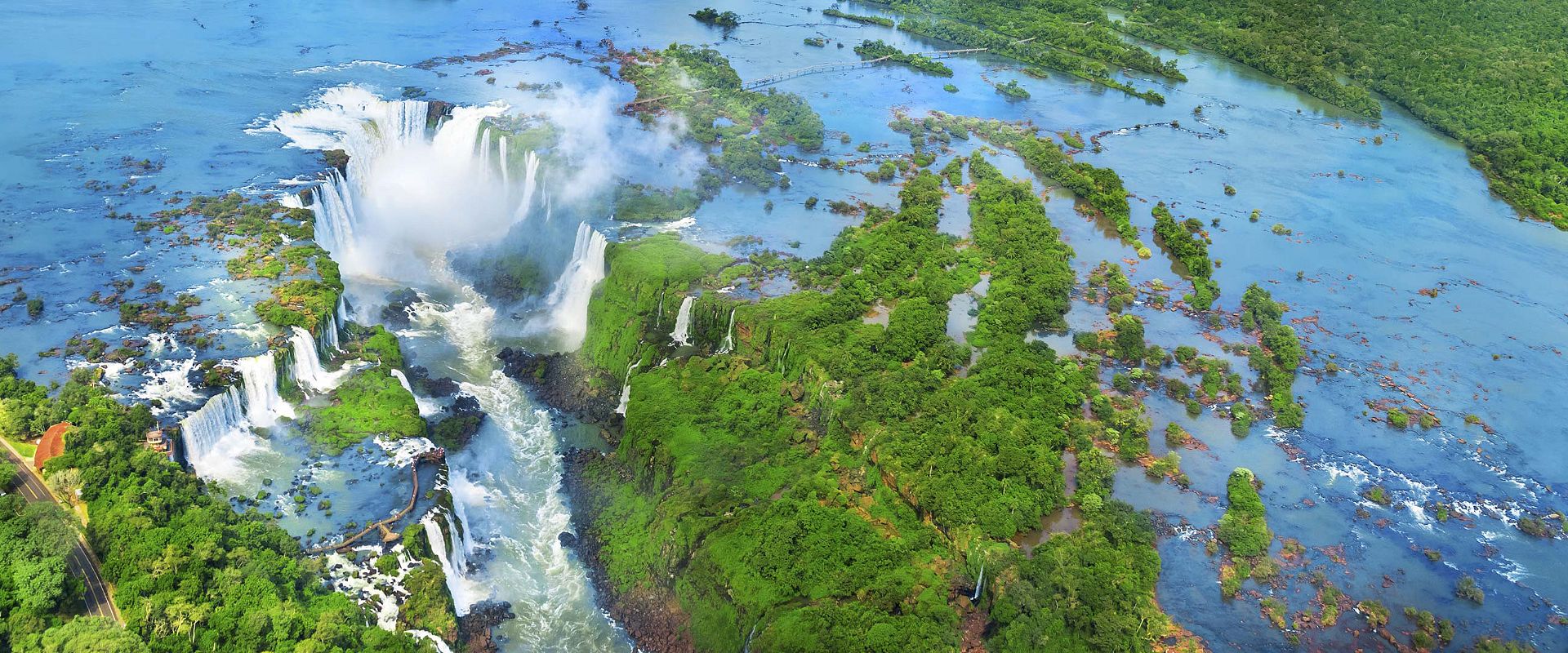 Iguazu Falls Argentina Brazil Daytime