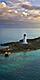 Paradise Island Lighthouse During Sunset, Nassau, Bahamas