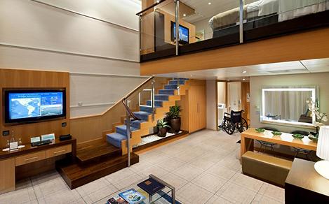 Wheelchair Accessible Loft Suite