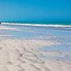 Eight Mile Beach in Port Hedland, Australia