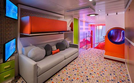symphony of the seas ultimate family suite ufs kids room